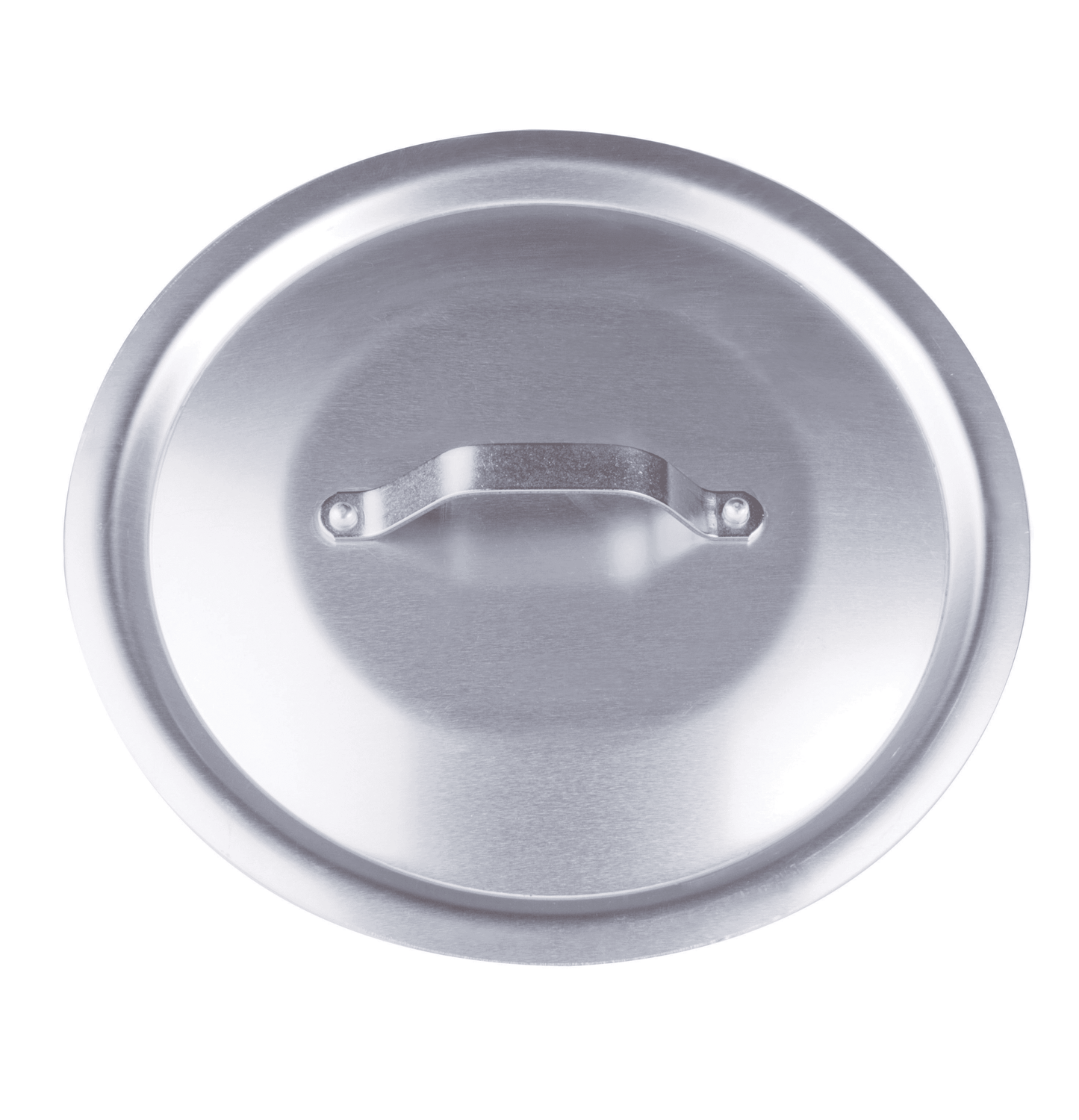 Agnelli Coperchio rotondo pesante con ponticello Alluminio