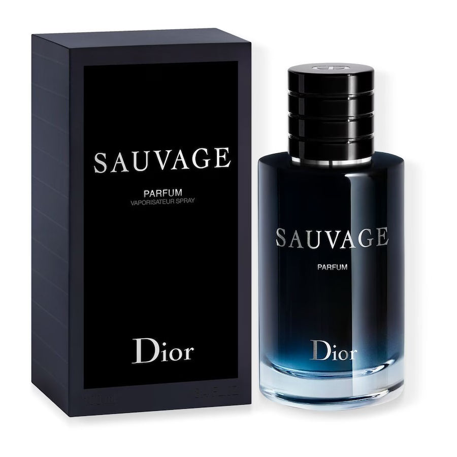 Perfume en spray SAUVAGE 100 ml - 2 unidades