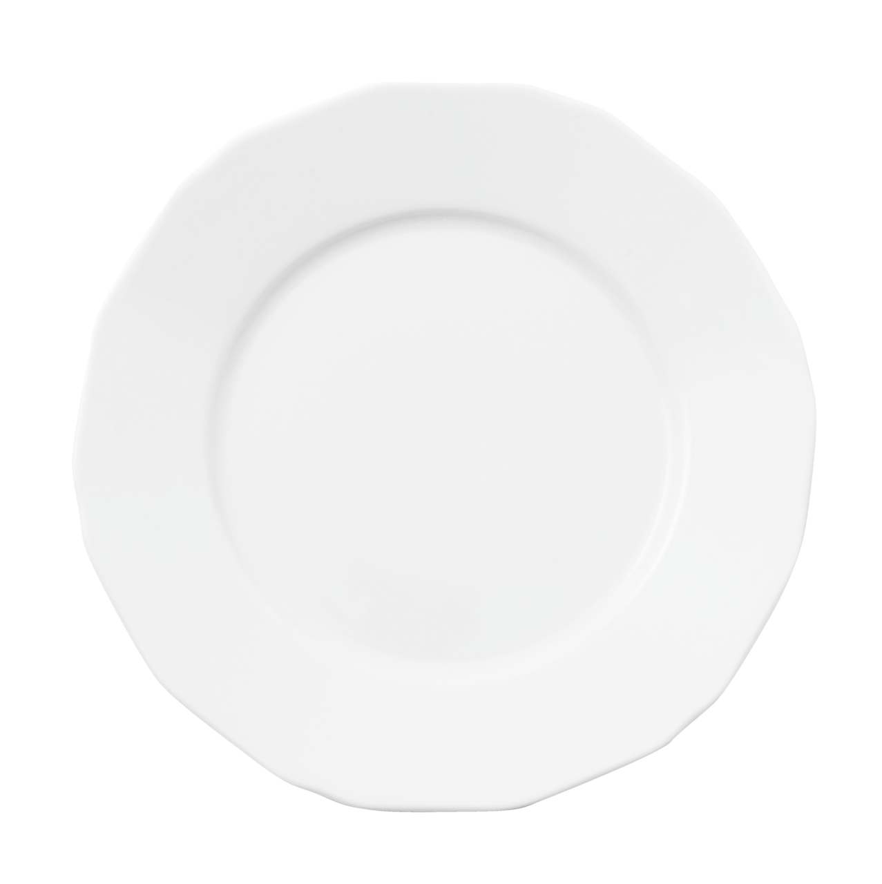 Arthur Krupp - Garden White 22 cm - Piatto piano piccolo PACK 4 PEZZI - 67390-02