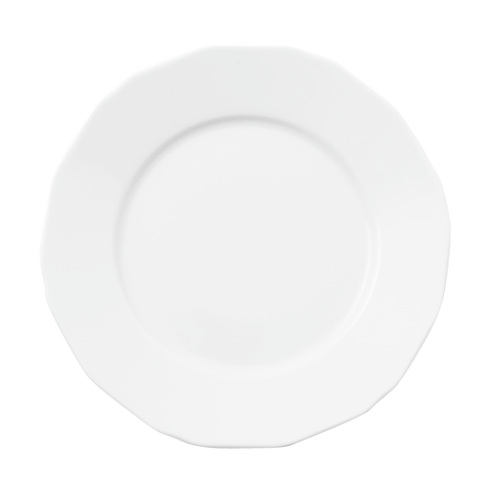 Arthur Krupp - Garden White 22 cm - Piatto piano piccolo PACK 4 PEZZI - 67390-02