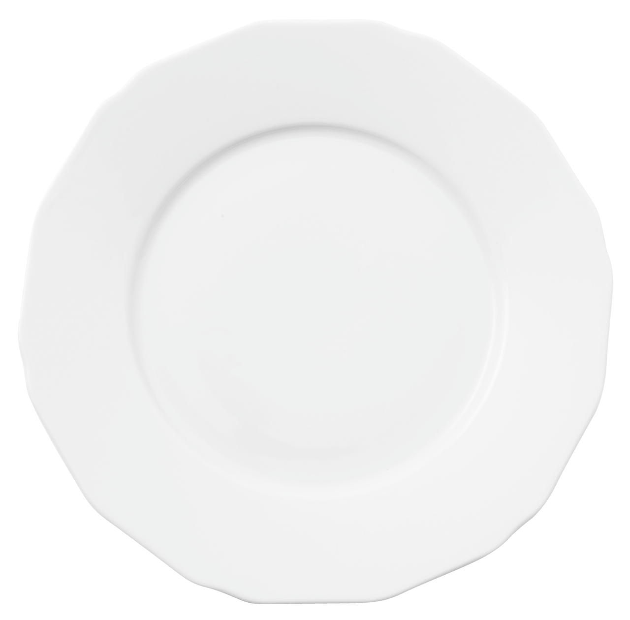 Garden White 28.5 cm - Large Dinner Plate PACK OF 4 - ARTHUR KRUPP