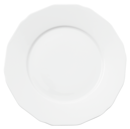 Arthur Krupp - Garden White 28,5 cm - Piatto piano grande PACK 4 PEZZI - 67390-05