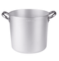 Pentola alta con due maniglie inox gas Alluminio