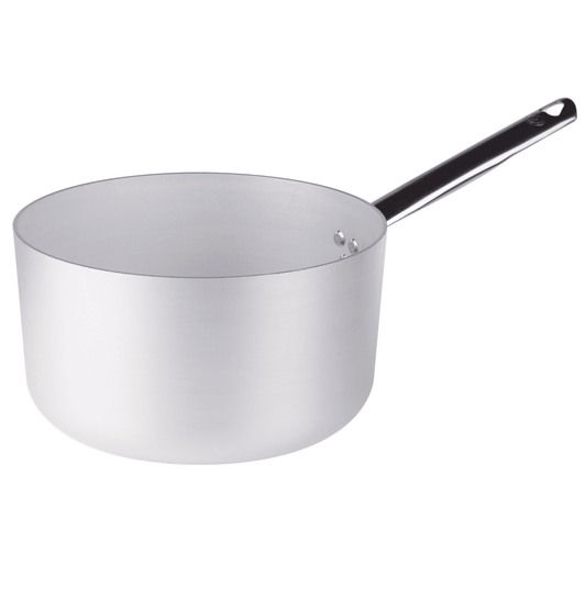 Agnelli Casseruola alta con un manico tubolare inox gas Alluminio
