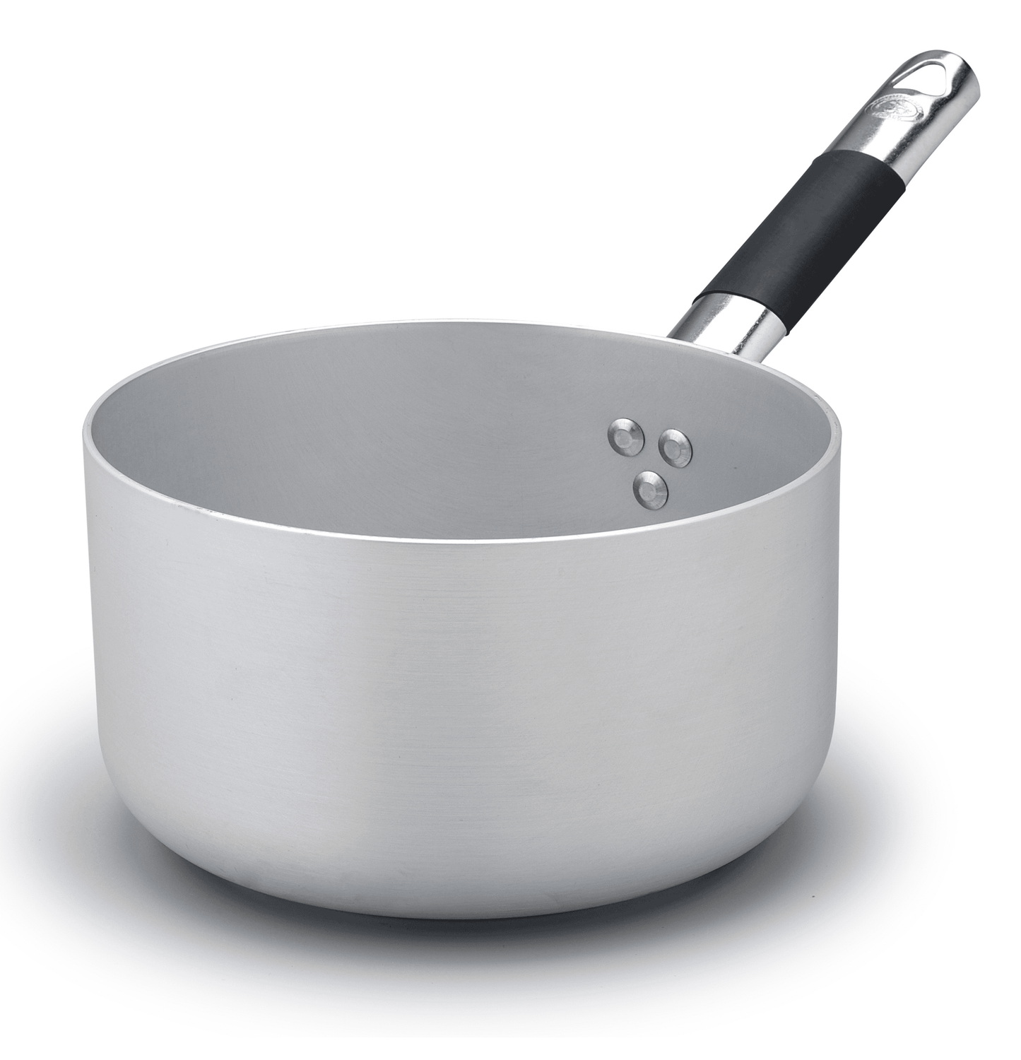 Agnelli Casseruola alta con un manico tubolare inox induzione e gas Alluminio