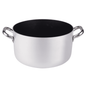 Casseruola alta con due maniglie inox gas Antiaderente