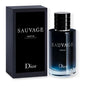 Perfume en spray SAUVAGE 100 ml - 2 unidades