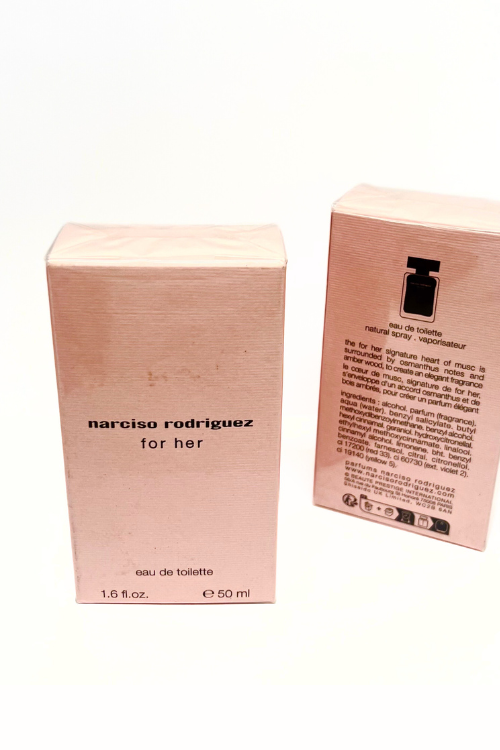 FOR HER Eau de Toilette vapo 50 ml - 2 piezas