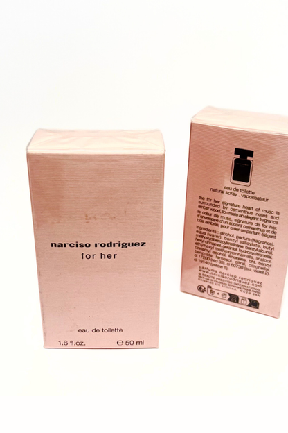 FOR HER Eau de Toilette vapo 50 ml - 2 piezas