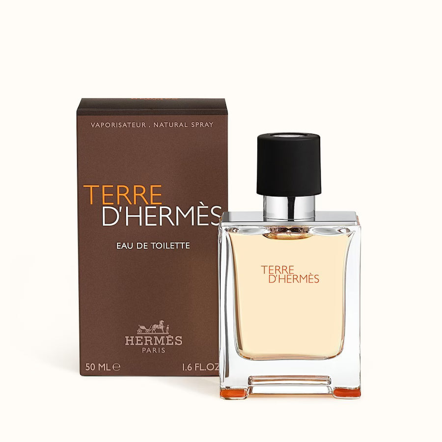 TERRE D'HERMÈS eau de toilette spray 50 - 2 piezas