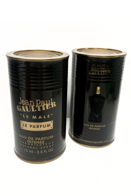 LE MALE LE PARFUM eau de parfum spray 75 ml - 2 piezas