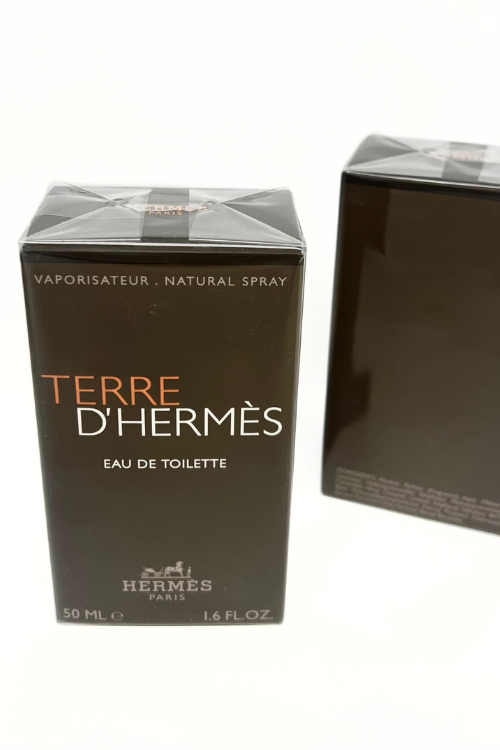 Hermès - Terre d'Hermès - Eau de toilette spray - 50 ml
